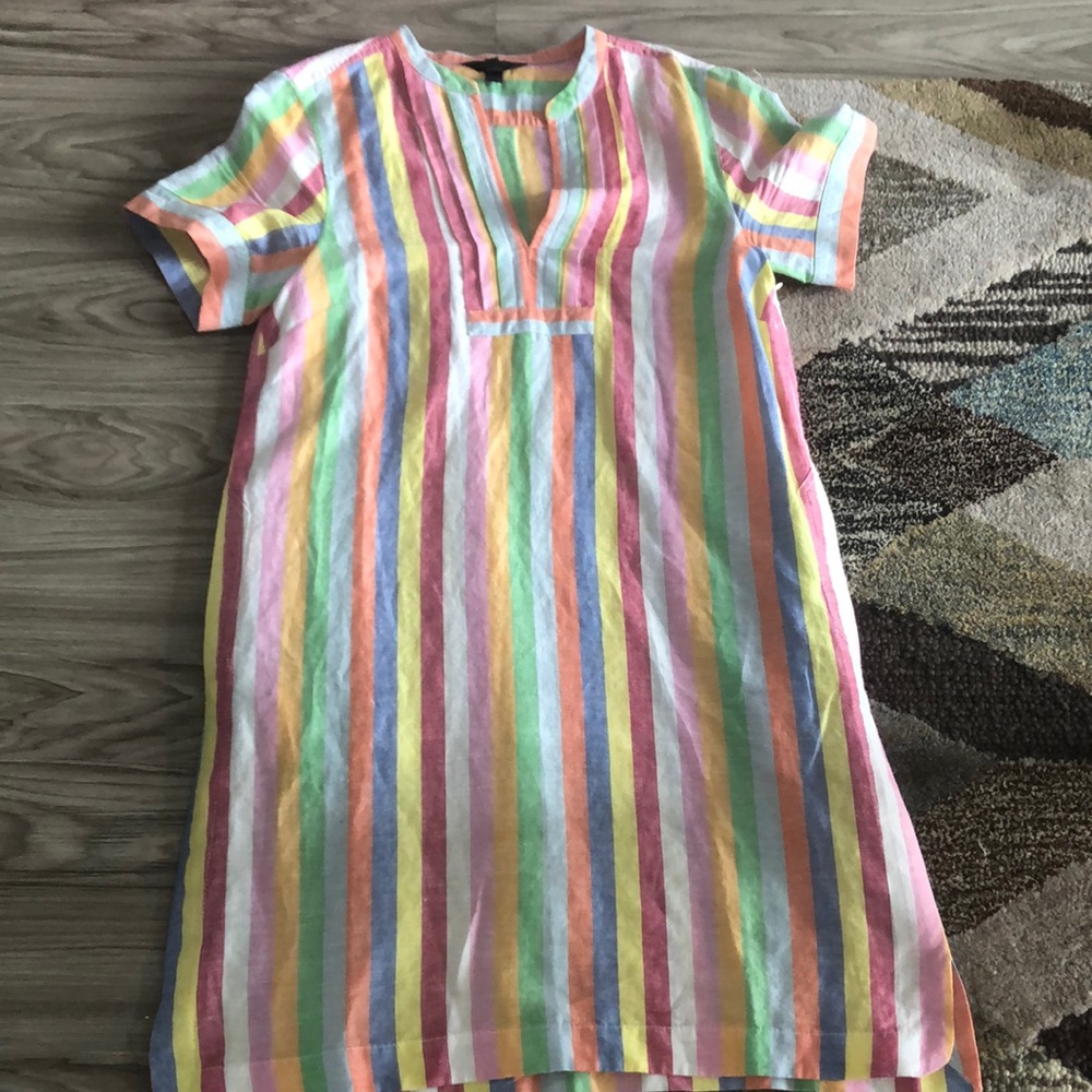 Small J. Crew dress with pockets